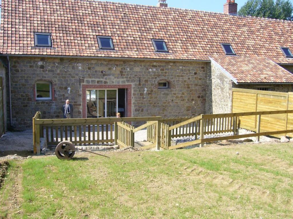 Les Collines Du Breuil Villa Samer ภายนอก รูปภาพ